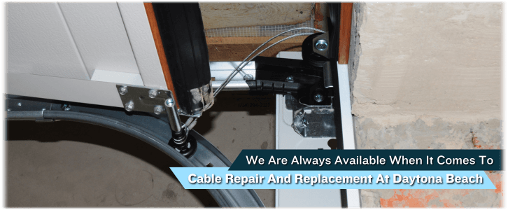 Garage Door Cable Replacement Location