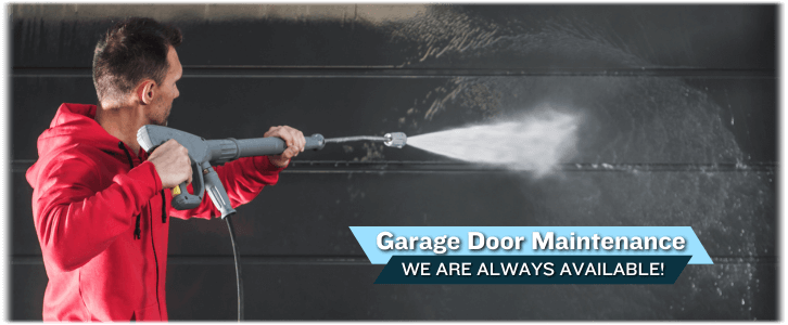 Garage Door Maintenance Location